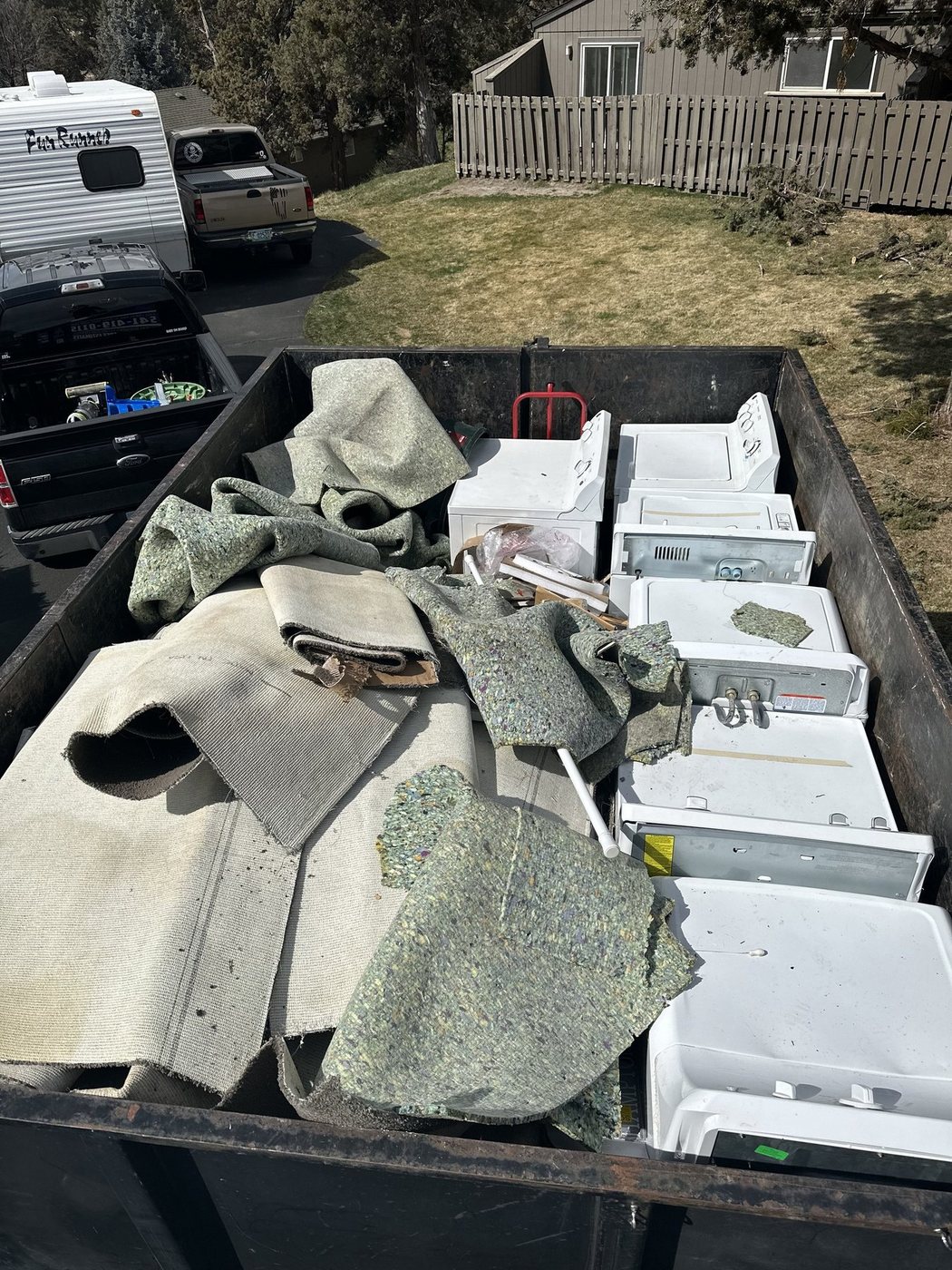 Appliance Removal in Bend, Oregon