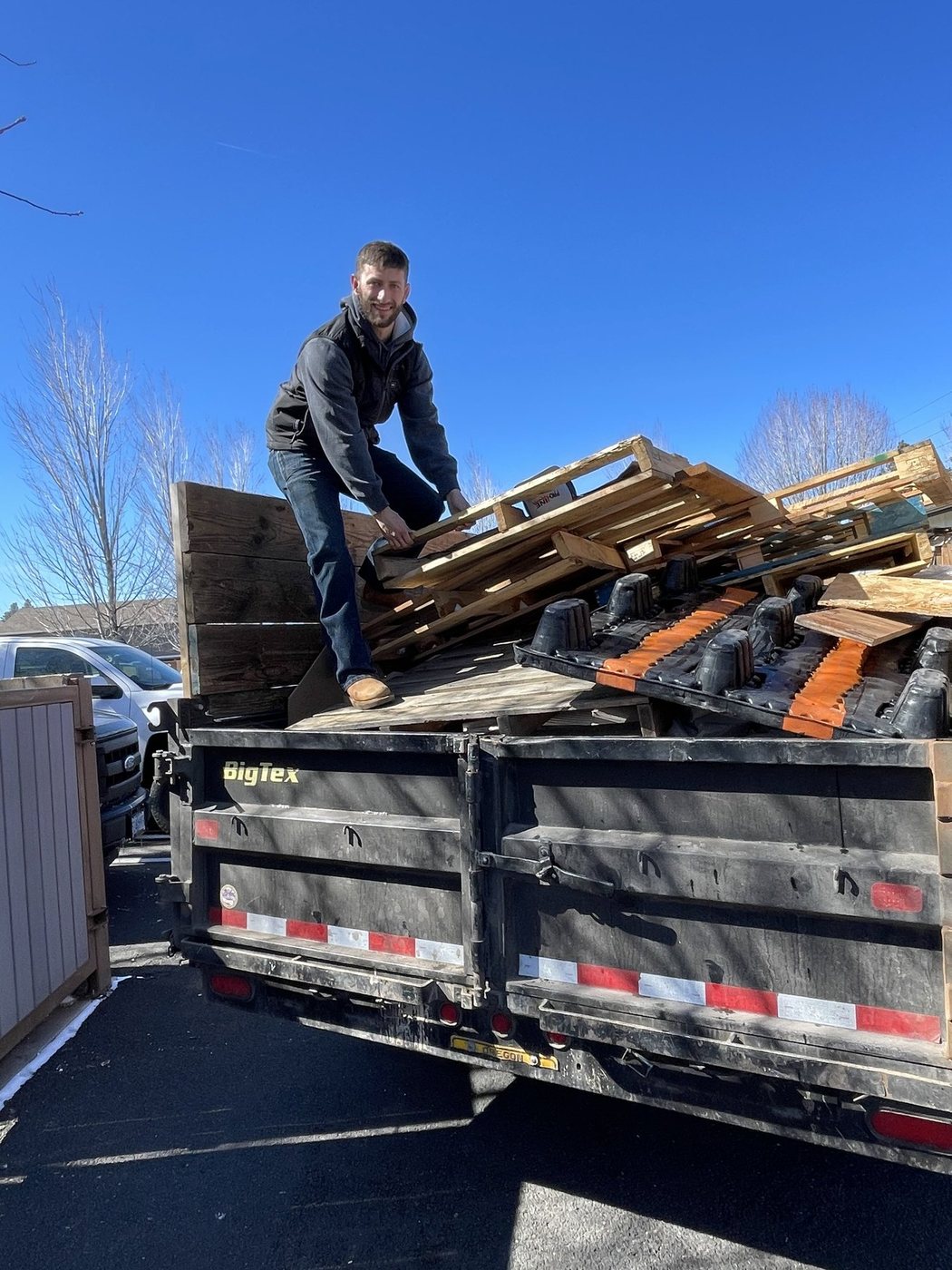 Construction Debris Removal in Bend, Oregon