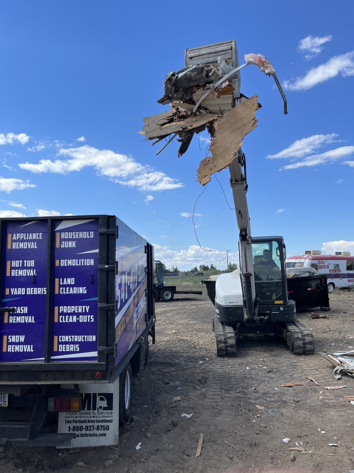 Demolition Services in Bend, Oregon