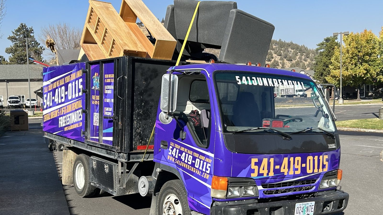 Junk Removal in Bend, Oregon
