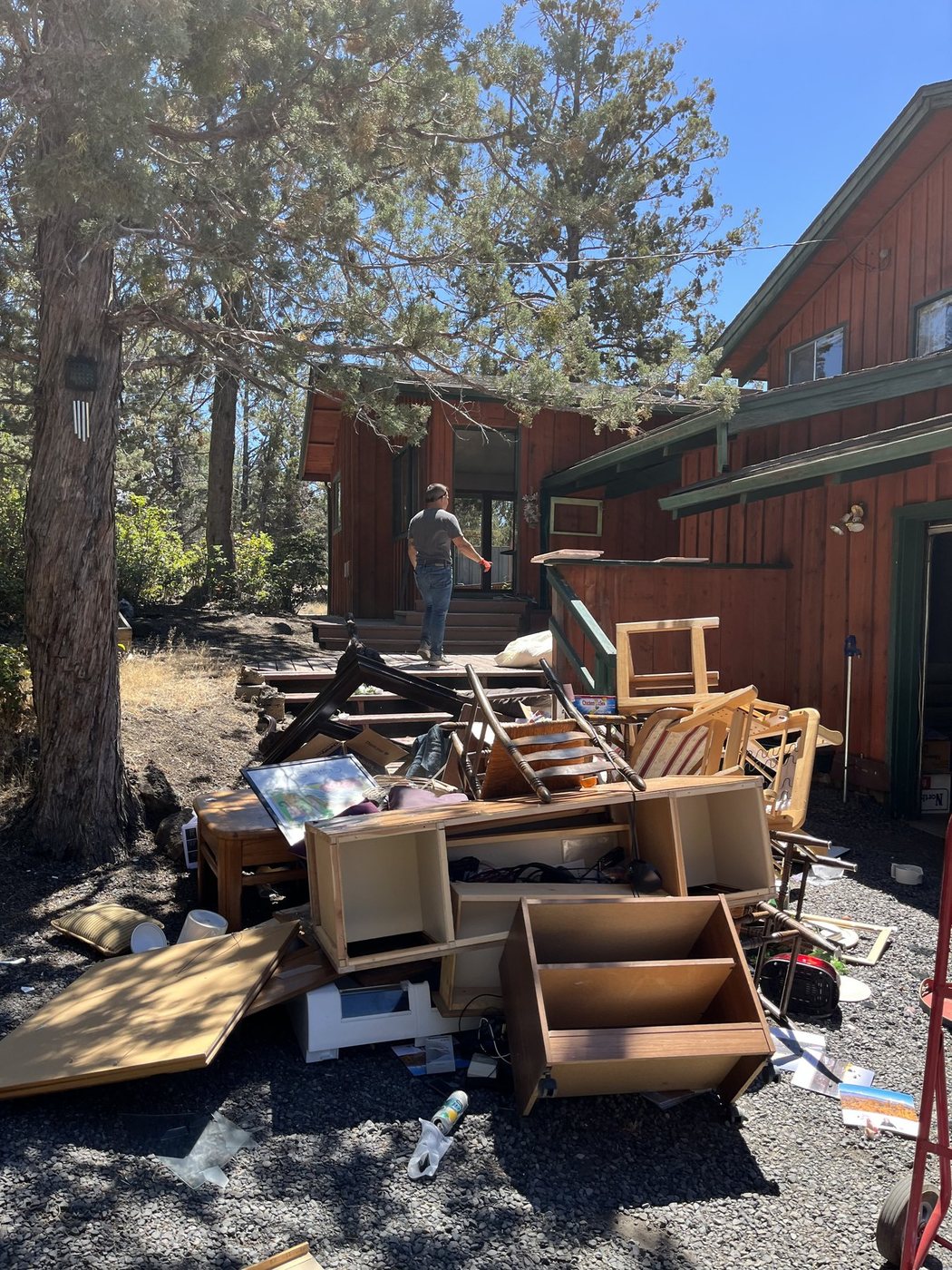 Household Junk Removal in Bend, Oregon
