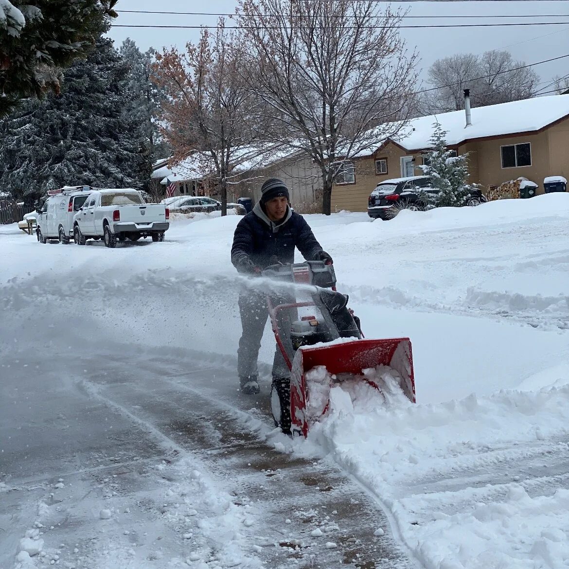 Snow Removal in Bend, Oregon