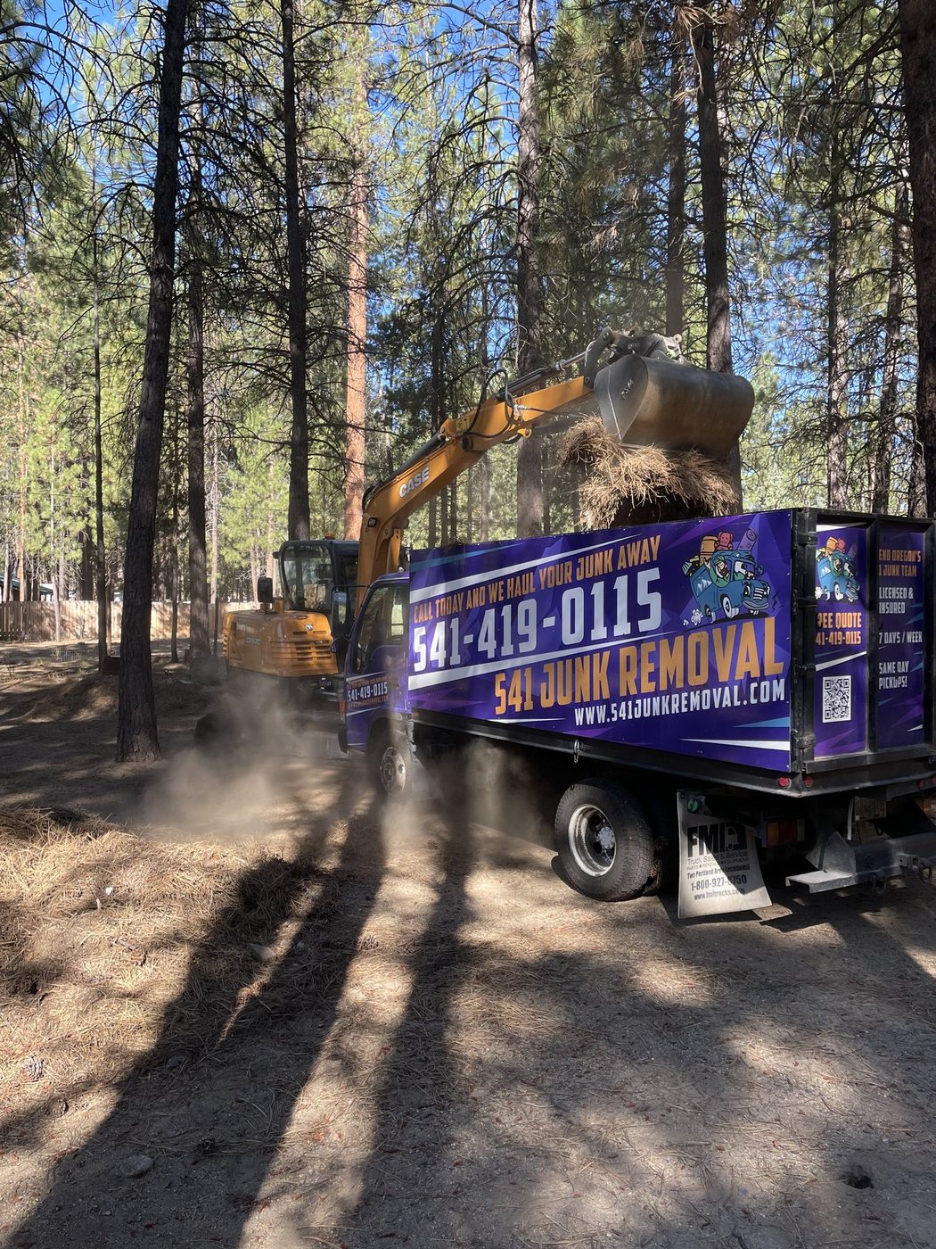 Yard Debris Removal in Bend, Oregon